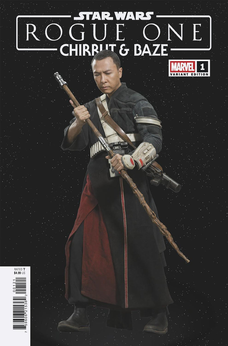 STAR WARS ROGUE ONE CHIRRUT & BAZE (2026) #1 (ONE SHOT) PHOTO VAR
