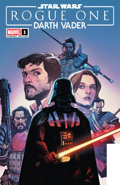 STAR WARS ROGUE ONE DARTH VADER (2026) #1 (ONE-SHOT) 25 COPY INCV LEINIL YU VAR