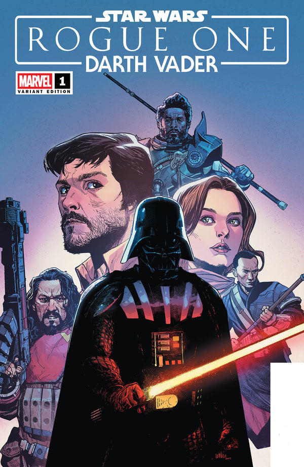STAR WARS ROGUE ONE DARTH VADER (2026) #1 (ONE-SHOT) 25 COPY INCV LEINIL YU VAR