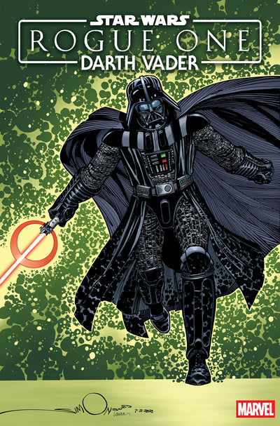 STAR WARS ROGUE ONE DARTH VADER (2026) #1 (ONE-SHOT) WALT SIMONSON VAR