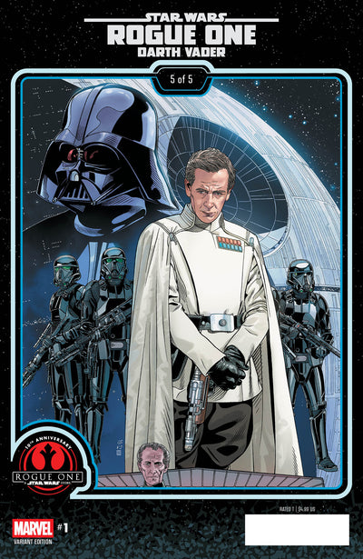 STAR WARS ROGUE ONE DARTH VADER (2026) #1 (ONE-SHOT) CHRIS SPROUSE ROGUE ONE 10TH ANNIVERSARY VAR
