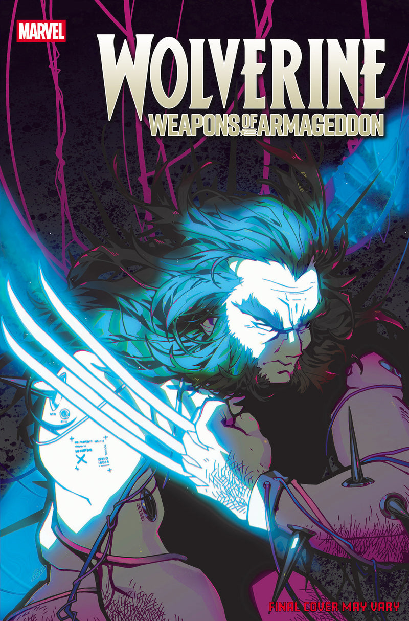 WOLVERINE WEAPONS OF ARMAGEDDON (2026) #1 ROSE BESCH VAR