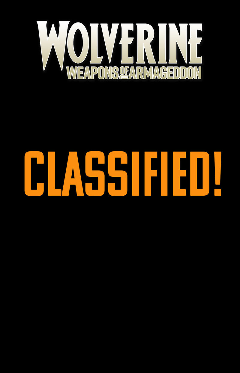 WOLVERINE WEAPONS OF ARMAGEDDON (2026) #3 MICHELE BANDINI FORESHADOW VAR