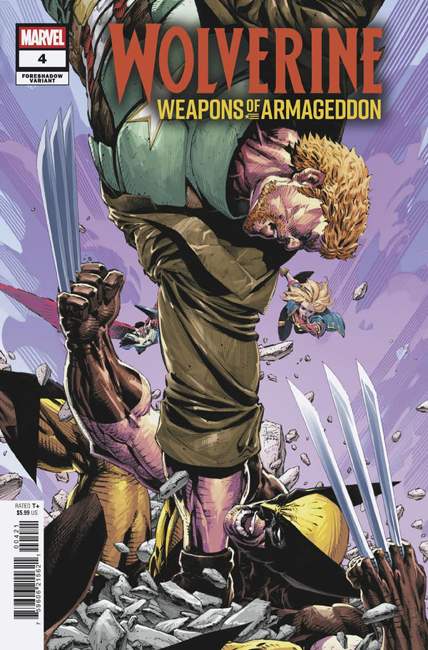 WOLVERINE WEAPONS OF ARMAGEDDON (2026) #4 PHILIP TAN FORESHADOW VAR