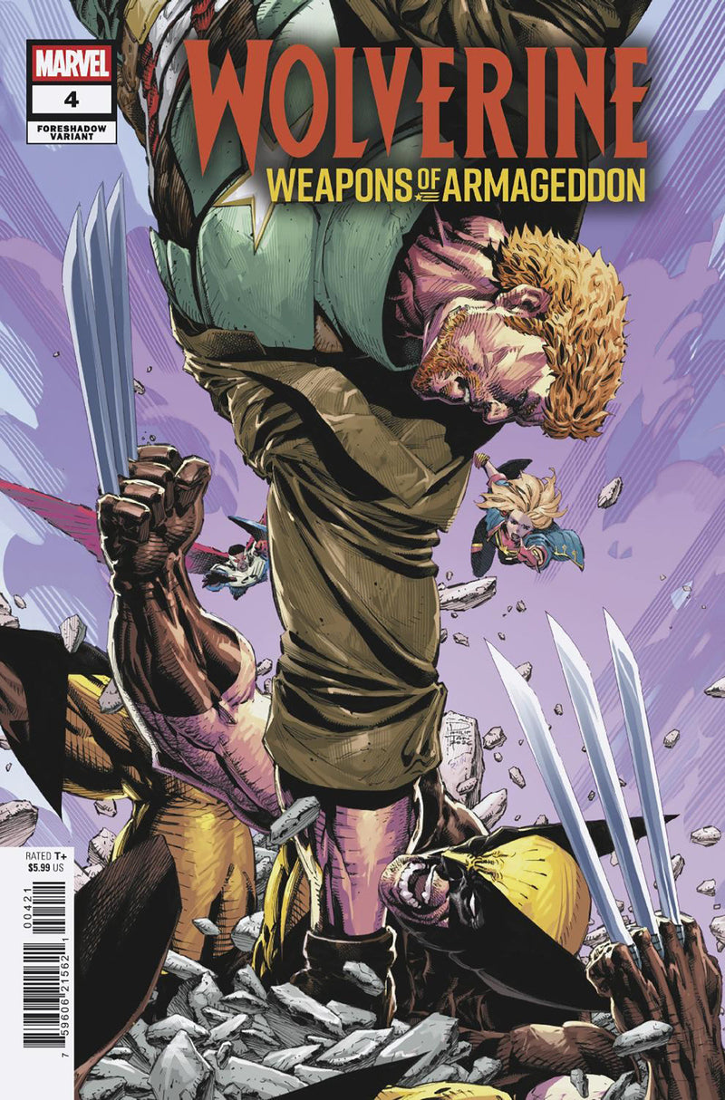 WOLVERINE WEAPONS OF ARMAGEDDON (2026) #4 PHILIP TAN FORESHADOW VAR