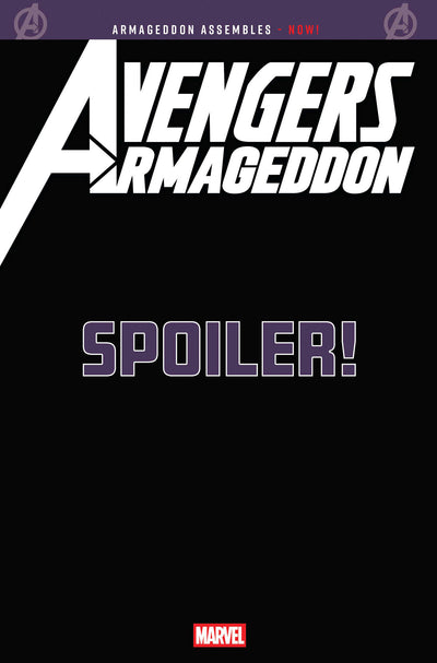 AVENGERS ARMAGEDDON (2026) #1 MARCO CHECCHETTO SPOILER VAR