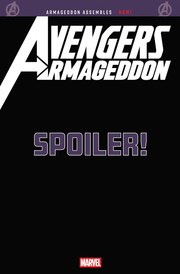 AVENGERS ARMAGEDDON (2026) #1 MARCO CHECCHETTO SPOILER VAR