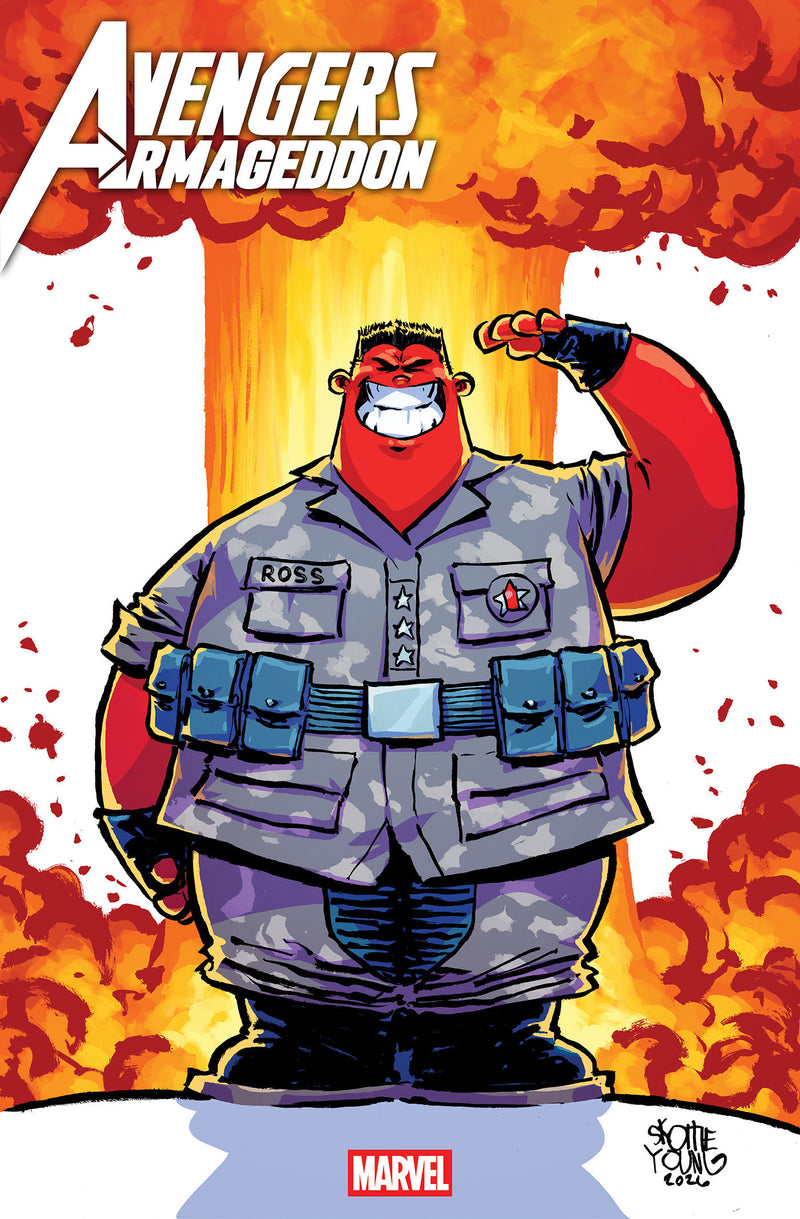 AVENGERS ARMAGEDDON (2026) #1 SKOTTIE YOUNG VAR