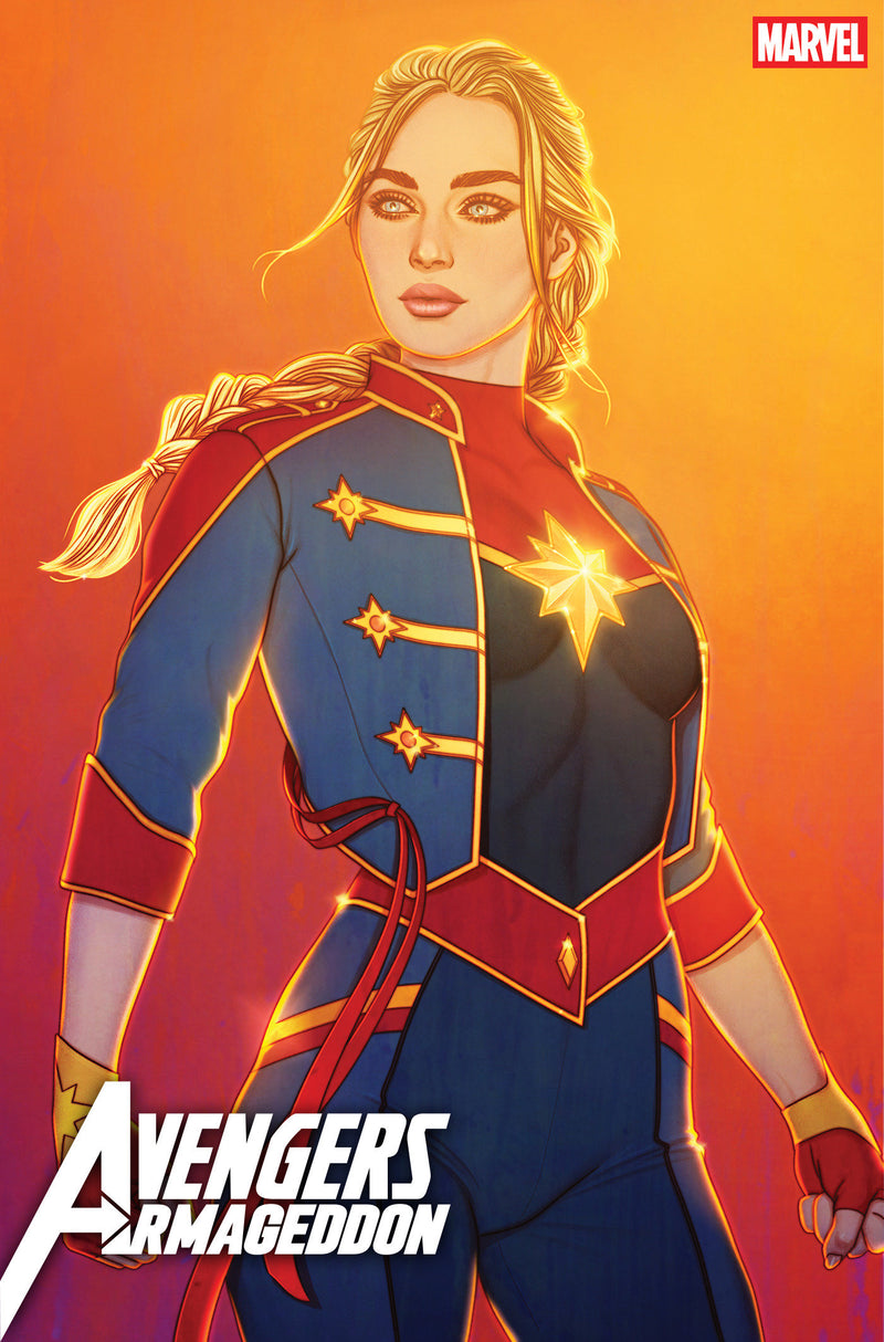 AVENGERS ARMAGEDDON (2026) #1 JENNY FRISON VAR