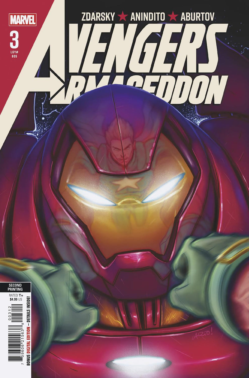 AVENGERS ARMAGEDDON (2026) #3 ARIO ANINDITO SECOND PRINTING VAR