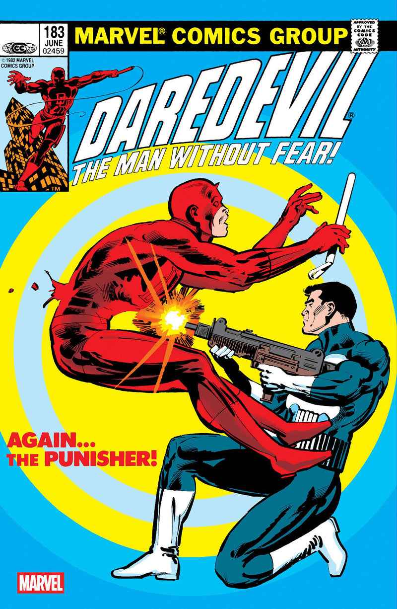 DAREDEVIL (1964) #183 FACSIMILE EDITION (2025) FOIL VAR [NEW PRINTING]