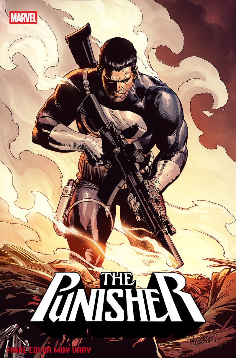 PUNISHER (1986) #1 FACSIMILE EDITION (2026) 25 COPY INCV CARLO PAGULAYAN VAR
