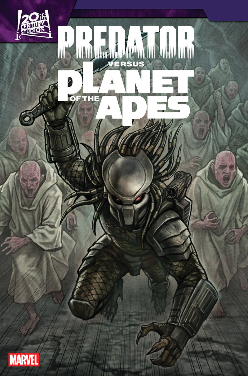 PREDATOR VS THE PLANET OF THE APES (2026) #3
