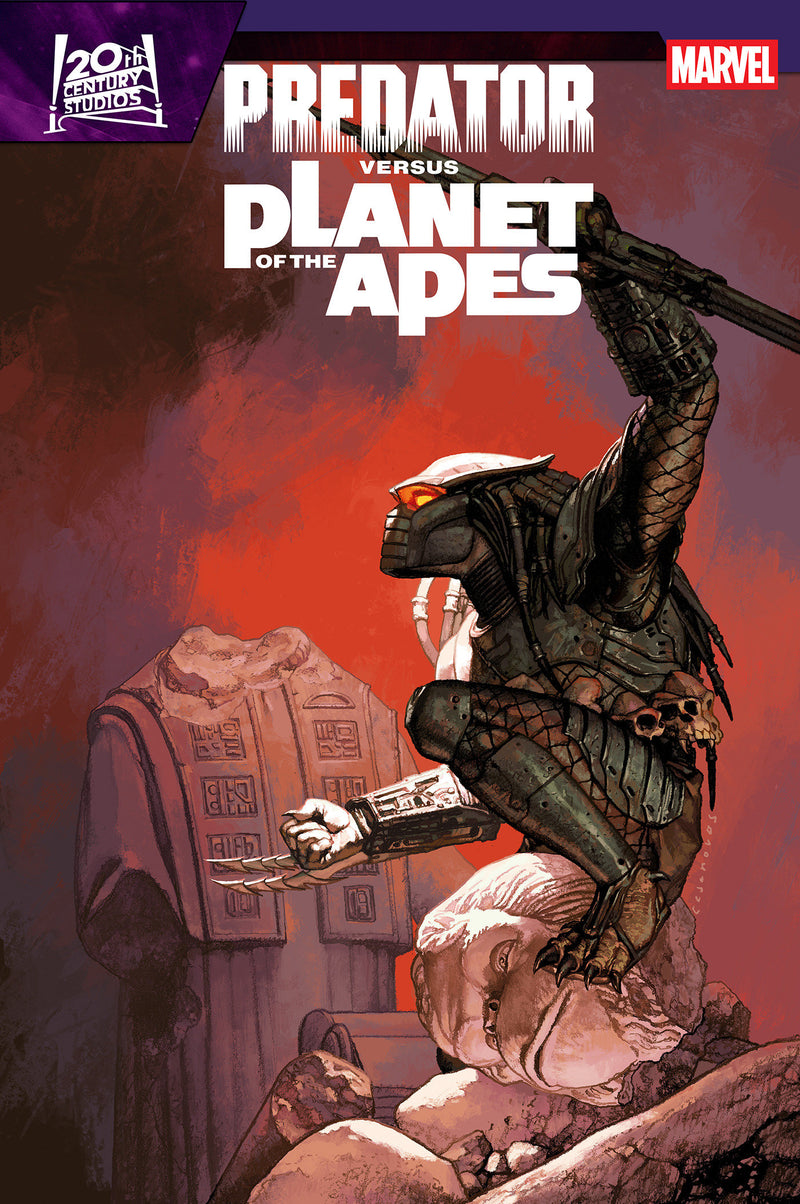 PREDATOR VS THE PLANET OF THE APES (2026) #3 JOSEMARIA CASANOVAS VAR