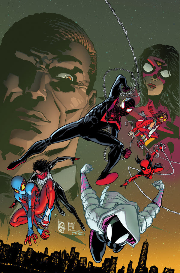 AMAZING SPIDER-MAN SPIDER-VERSITY (2026) #1 50 COPY INCV GIUSEPPE CAMUNCOLI VIRGIN VAR