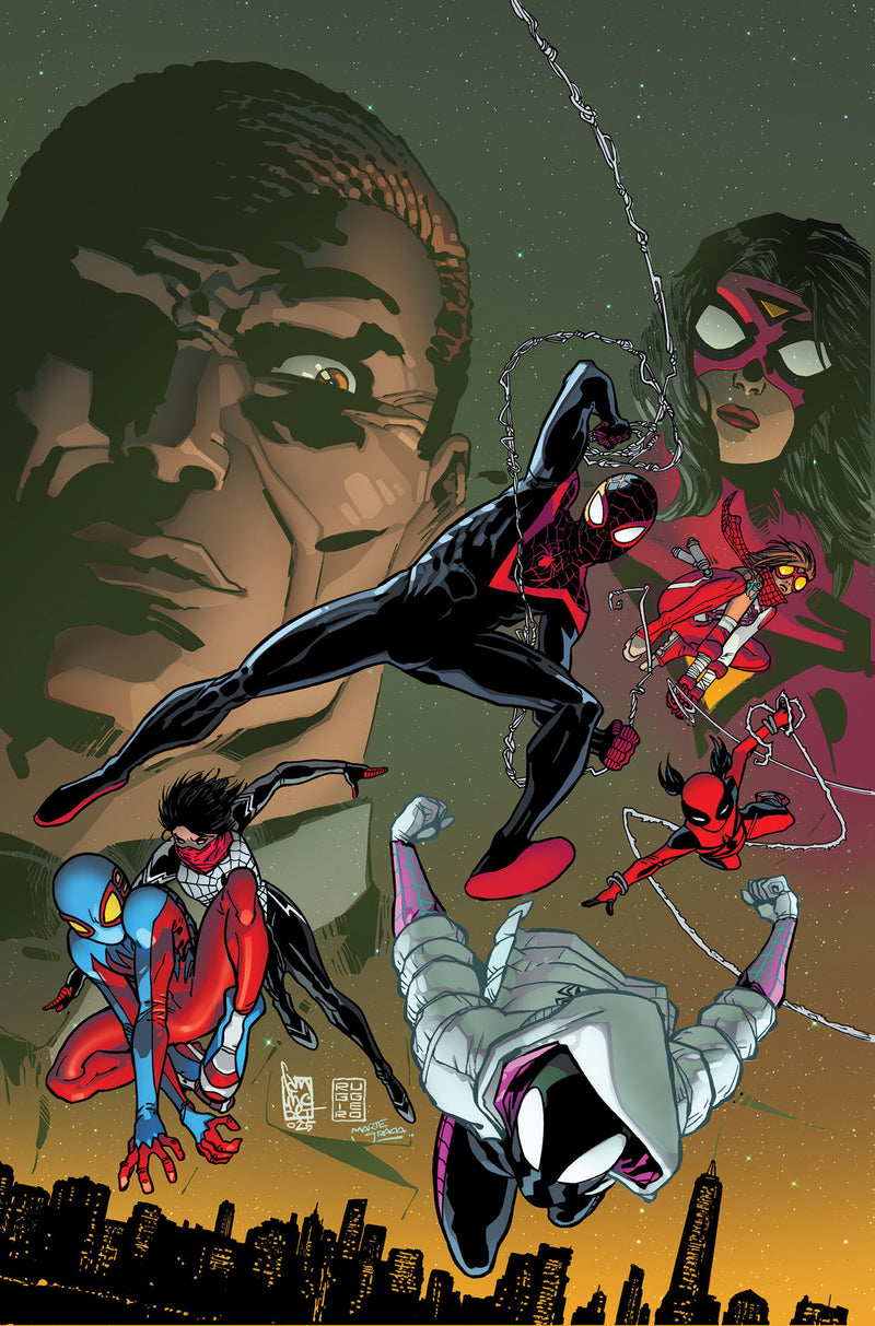 AMAZING SPIDER-MAN SPIDER-VERSITY (2026) #1 50 COPY INCV GIUSEPPE CAMUNCOLI VIRGIN VAR
