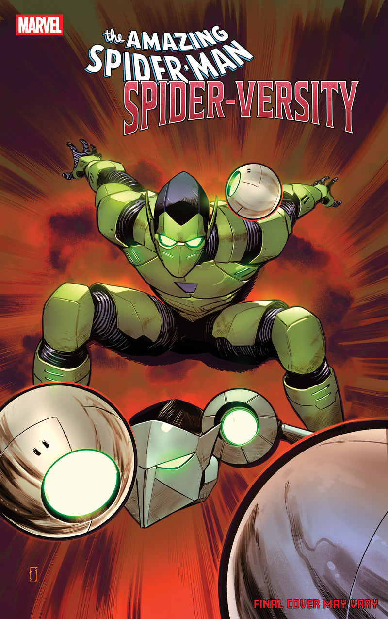 AMAZING SPIDER-MAN SPIDER-VERSITY (2026) #1 JUAN FRIGERI ULTIMATE FAREWELL VAR