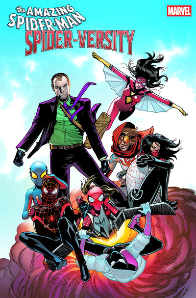 AMAZING SPIDER-MAN SPIDER-VERSITY (2026) #2 PERE PEREZ VAR