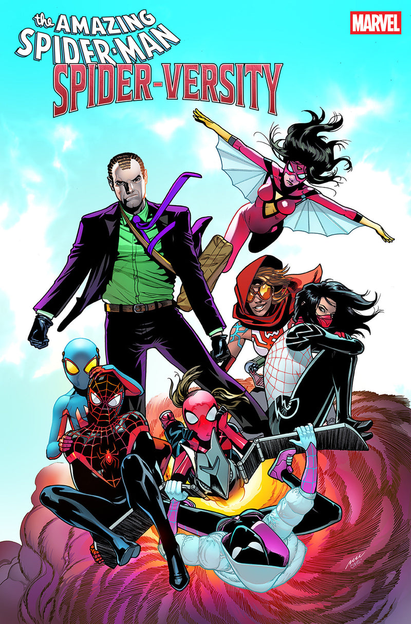 AMAZING SPIDER-MAN SPIDER-VERSITY (2026) #2 PERE PEREZ VAR