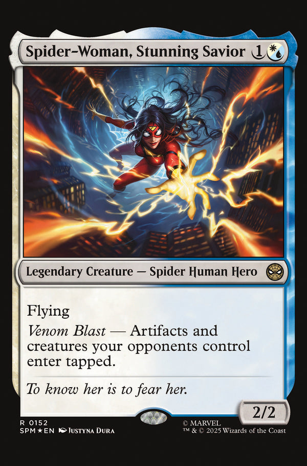 AMAZING SPIDER-MAN SPIDER-VERSITY (2026) #2 JUSTYNA DURA MAGIC THE GATHERING VAR