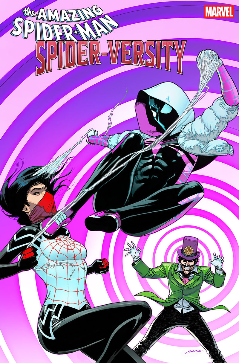AMAZING SPIDER-MAN SPIDER-VERSITY (2026) #3 PERE PEREZ VAR