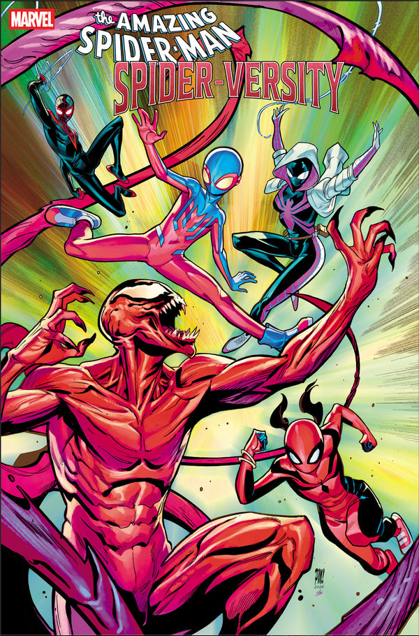 AMAZING SPIDER-MAN SPIDER-VERSITY (2026) #3 PACO MEDINA VAR