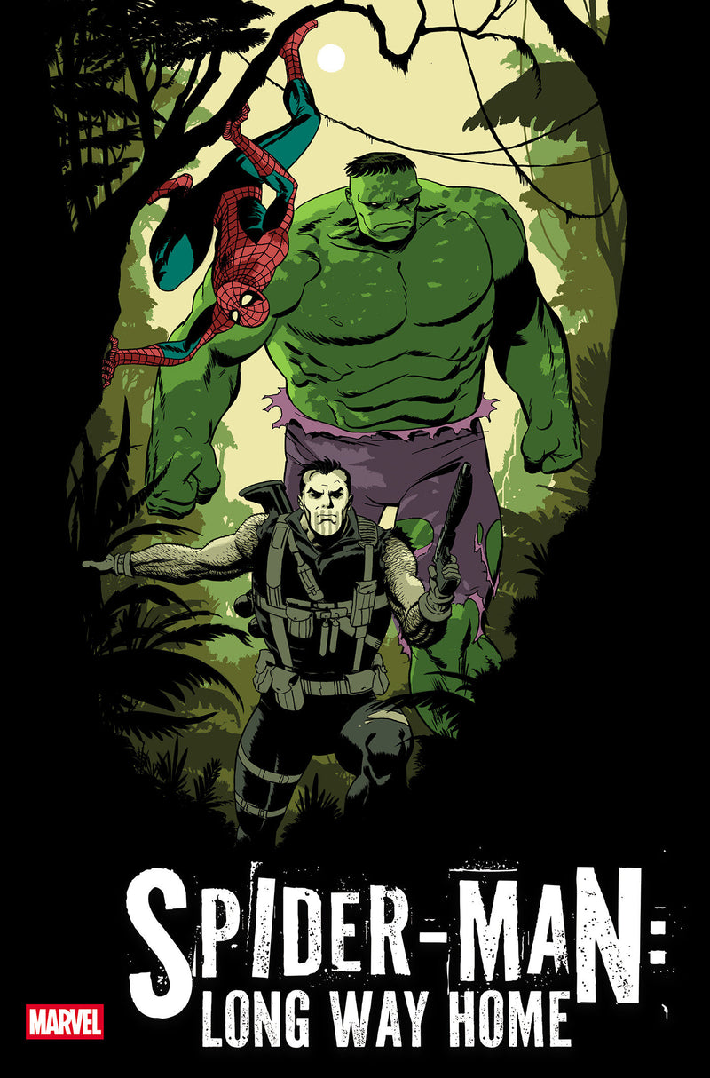 SPIDER-MAN LONG WAY HOME (2026) #2 MARCOS MARTIN VAR