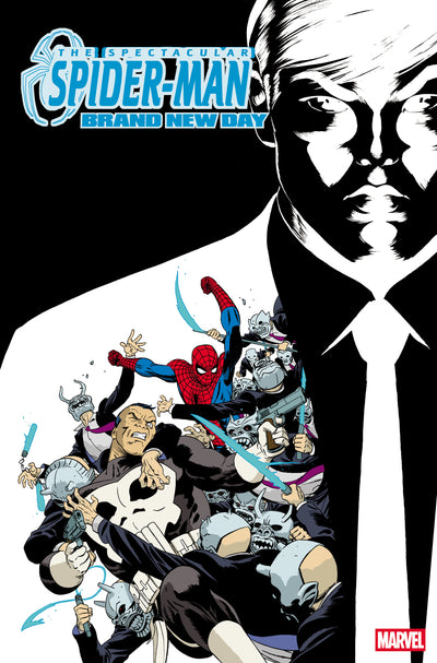 SPECTACULAR SPIDER-MAN BRAND NEW DAY (2026) #1 25 COPY INCV MARCOS MARTIN VAR