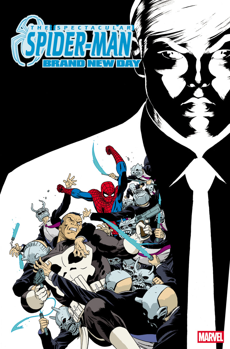 SPECTACULAR SPIDER-MAN BRAND NEW DAY (2026) #1 25 COPY INCV MARCOS MARTIN VAR