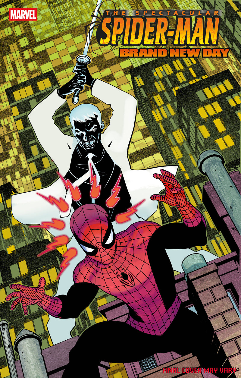 SPECTACULAR SPIDER-MAN BRAND NEW DAY (2026) #1 MIKE MCKONE VAR