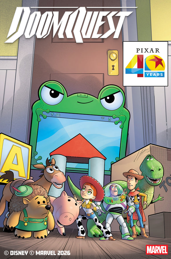 DOOMQUEST (2026) #4 PACO MEDINA PIXAR 40TH VAR