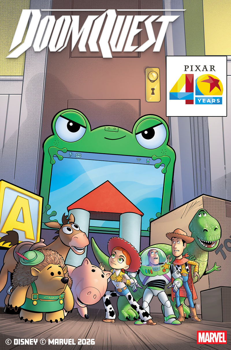 DOOMQUEST (2026) #4 PACO MEDINA PIXAR 40TH VAR