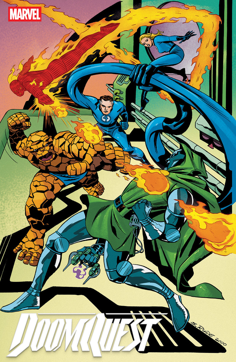 DOOMQUEST (2026) #4 STEVE RUDE VAR