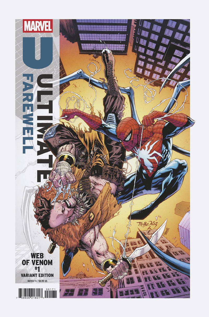 WEB OF VENOM (2026) #1 (ONE SHOT) NETHO DIAZ ULTIMATE FAREWELL VAR