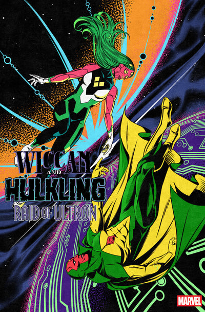 WICCAN & HULKLING RAID OF ULTRON (2026) #1 (ONE SHOT) BETSY COLA VAR
