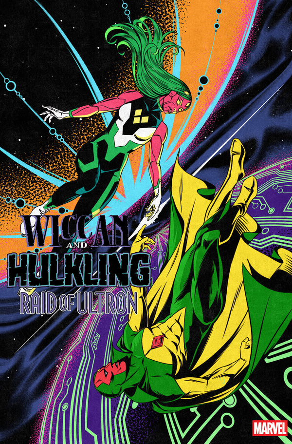 WICCAN & HULKLING RAID OF ULTRON (2026) #1 (ONE SHOT) BETSY COLA VAR