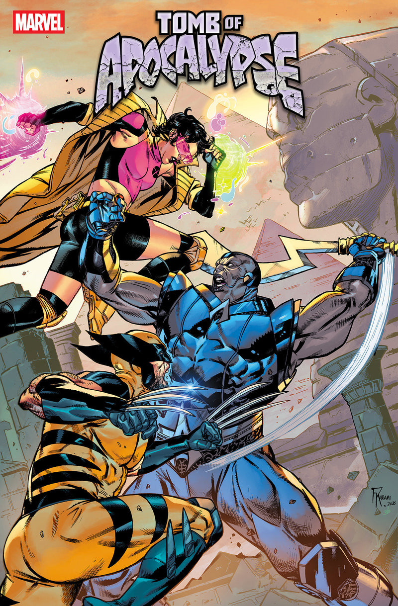 TOMB OF APOCALYPSE (2026) #2 25 COPY INCV FARID KARAMI VAR