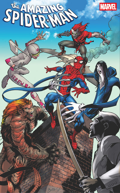 AMAZING SPIDER-MAN (1998) #546 FACSIMILE EDITION (2026) 25 COPY INCV MARK BAGLEY VAR