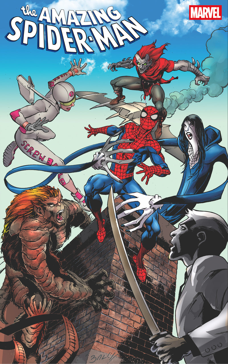 AMAZING SPIDER-MAN (1998) #546 FACSIMILE EDITION (2026) 25 COPY INCV MARK BAGLEY VAR