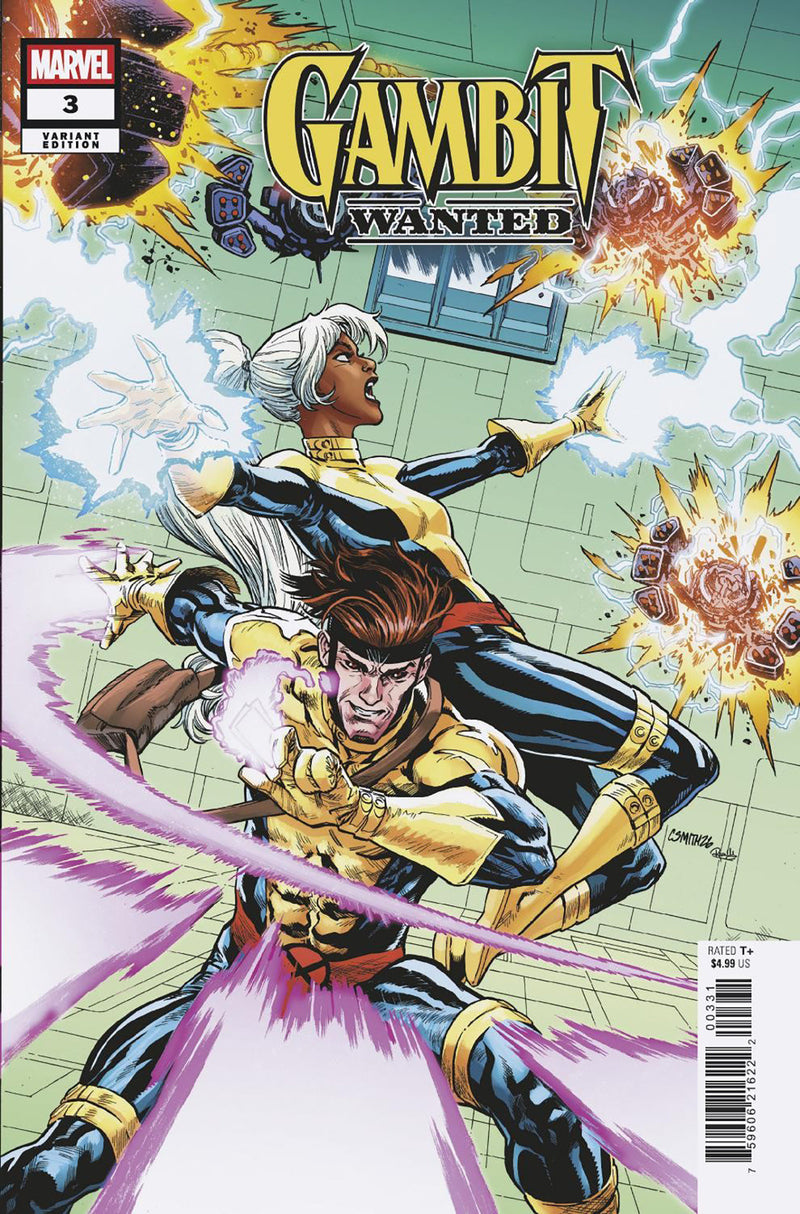 GAMBIT WANTED (2026) #3 CORY SMITH VAR