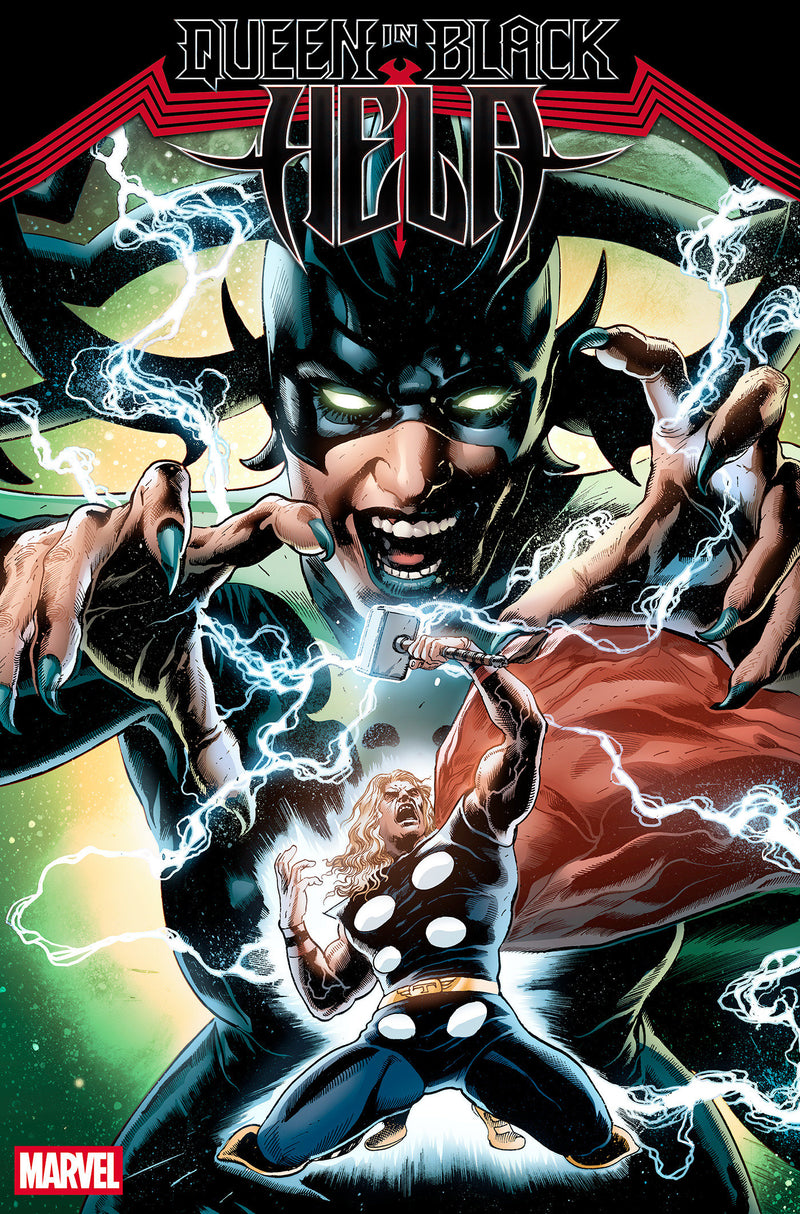 QUEEN IN BLACK HELA (2026) #1 (ONE SHOT) CARLOS MAGNO VAR [QIB]