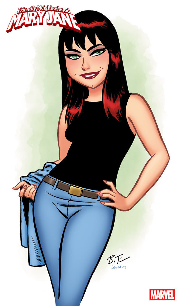 FRIENDLY NEIGHBORHOOD MARY JANE (2026) #1 BRUCE TIMM VAR