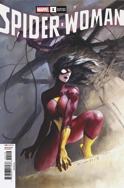 SPIDER-WOMAN (2026) #1 25 COPY INCV PUPPETEER LEE VAR