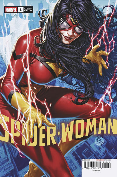 SPIDER-WOMAN (2026) #1 MARK BROOKS VAR