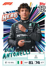 2026 TOPPS TURBO ATTAX F1 BOOSTER BOX