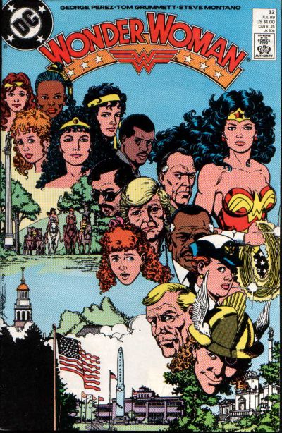 WONDER WOMAN (1987) #32
