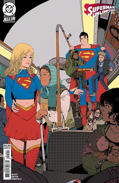 SUPERMAN UNLIMITED (2025) #15 CVR B ZOE THOROGOOD CARD STOCK VAR (THE REIGN OF THE SUPERBOYS)