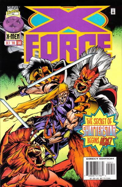 X-FORCE (1991) #59