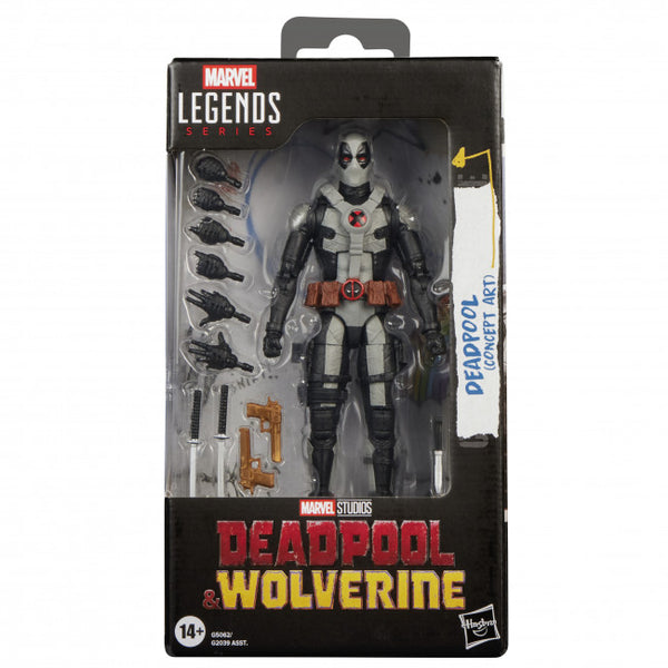 MARVEL LEGENDS SERIES DEADPOOL (CONCEPT ART) AF