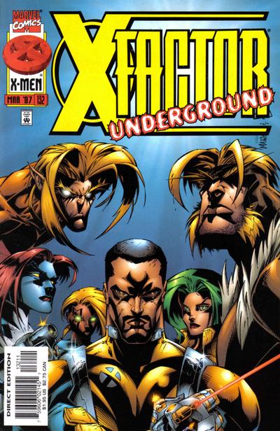 X-FACTOR (1986) #132